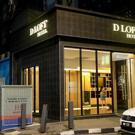 D Loft Hotel Kuala Lumpur Buitenkant foto