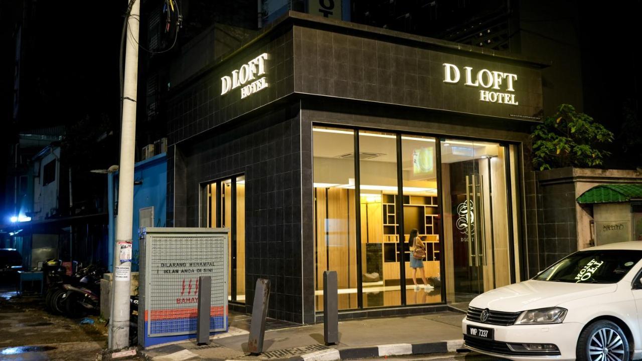 D Loft Hotel Kuala Lumpur Buitenkant foto