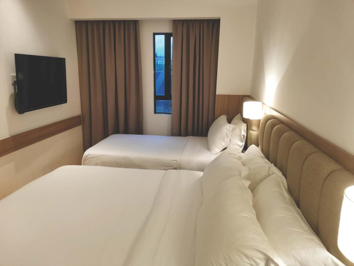 D Loft Hotel Kuala Lumpur Buitenkant foto